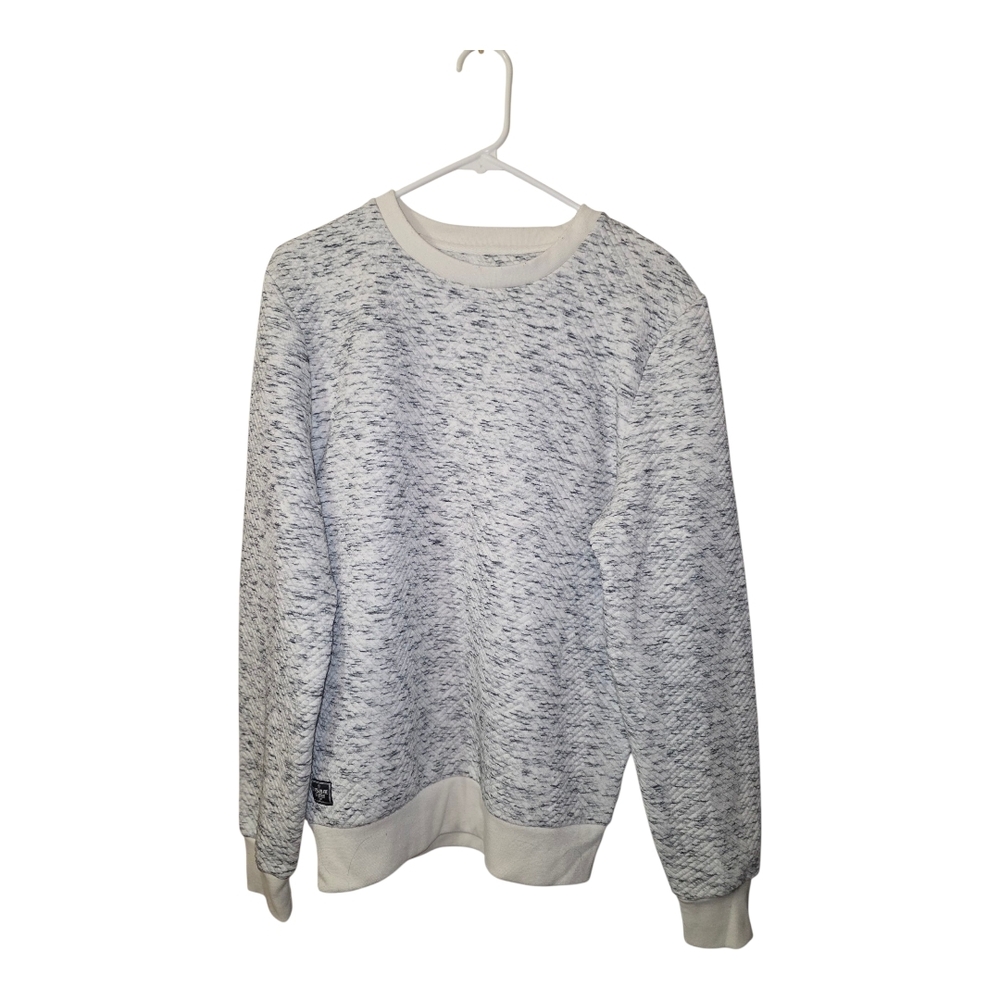 Men's Classic Gray Crewneck Sweater